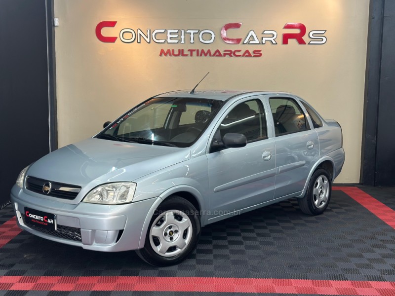 CORSA 1.4 MPFI PREMIUM SEDAN 8V FLEX 4P MANUAL - 2010 - NOVO HAMBURGO
