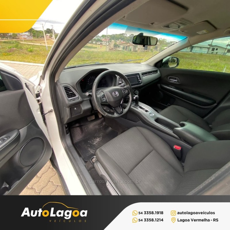 HR-V 1.8 16V FLEX EX 4P AUTOMÁTICO - 2016 - LAGOA VERMELHA