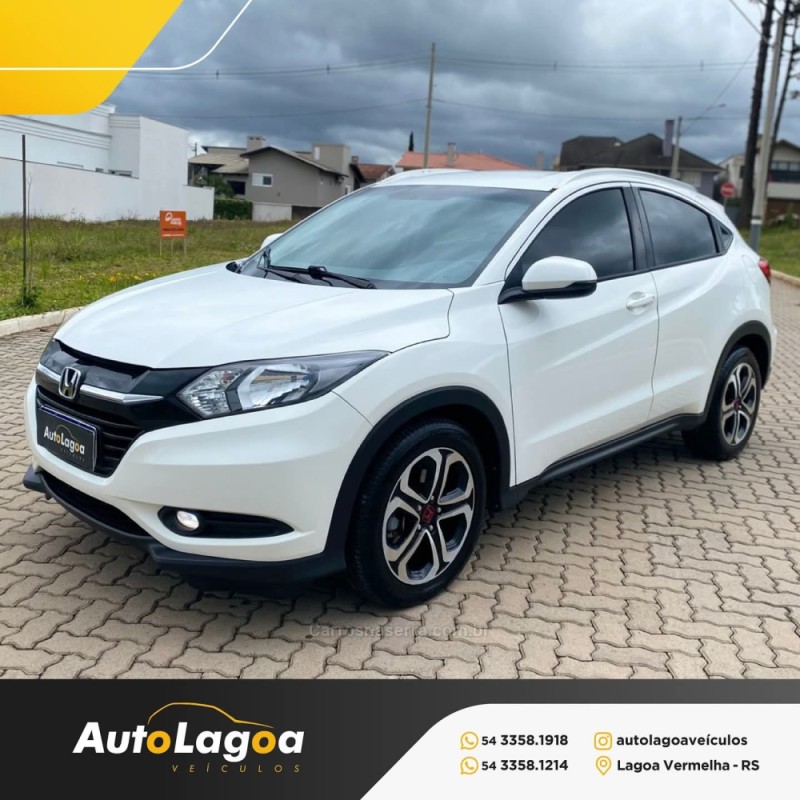HR-V 1.8 16V FLEX EX 4P AUTOMÁTICO - 2016 - LAGOA VERMELHA