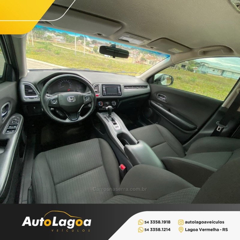 HR-V 1.8 16V FLEX EX 4P AUTOMÁTICO - 2016 - LAGOA VERMELHA