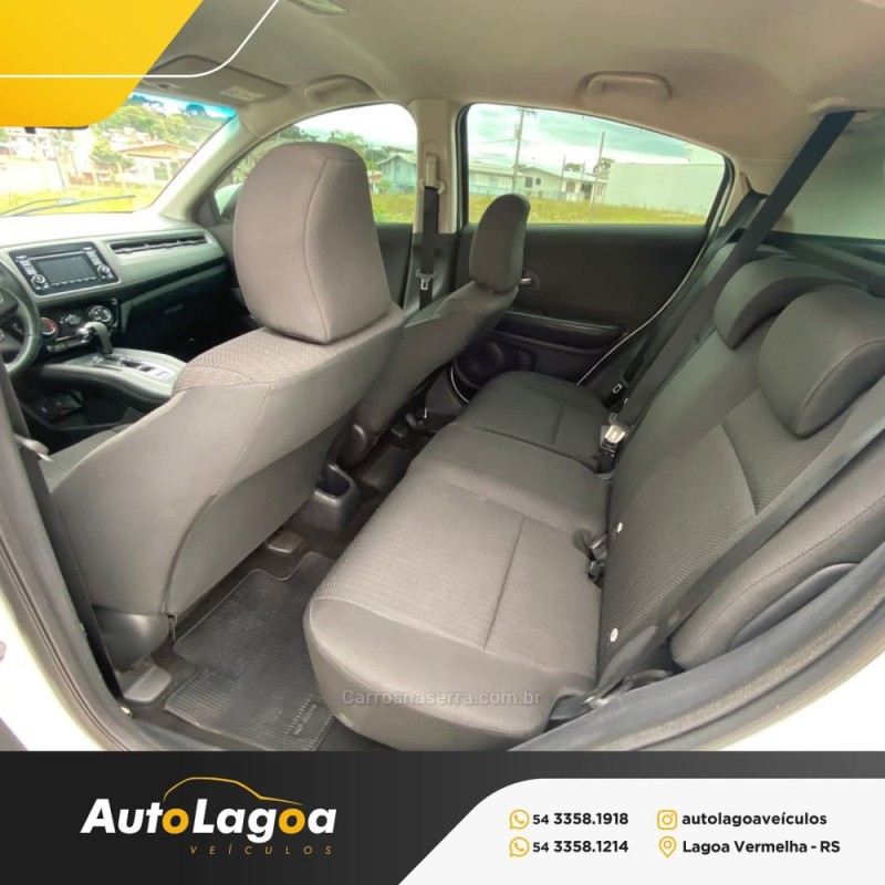 HR-V 1.8 16V FLEX EX 4P AUTOMÁTICO - 2016 - LAGOA VERMELHA