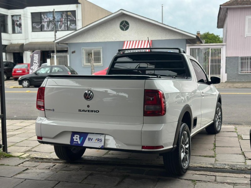 SAVEIRO 1.6 MI TRENDLINE CS 8V FLEX 2P MANUAL - 2019 - CAXIAS DO SUL