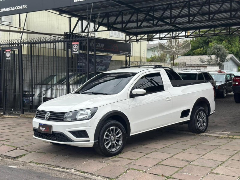 SAVEIRO 1.6 MI TRENDLINE CS 8V FLEX 2P MANUAL - 2019 - CAXIAS DO SUL