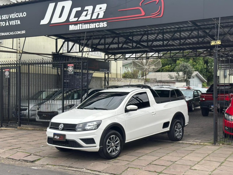 saveiro 1.6 mi trendline cs 8v flex 2p manual 2019 caxias do sul