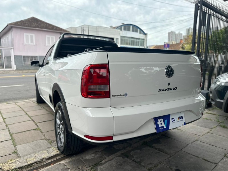SAVEIRO 1.6 MI TRENDLINE CS 8V FLEX 2P MANUAL - 2019 - CAXIAS DO SUL