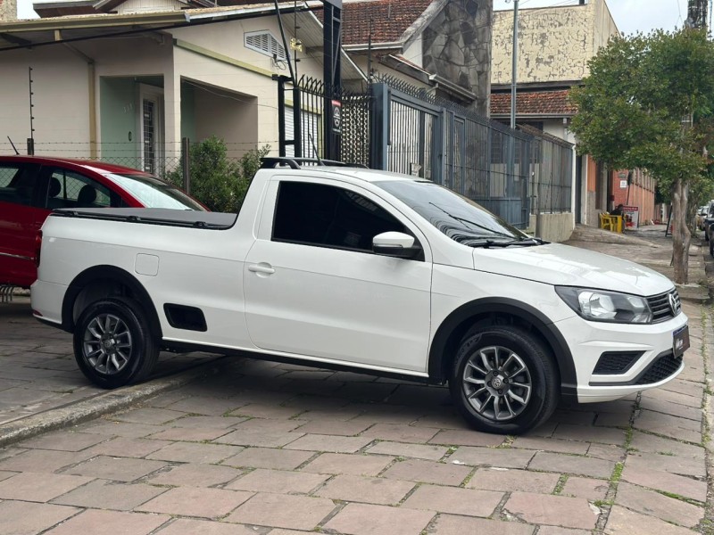 SAVEIRO 1.6 MI TRENDLINE CS 8V FLEX 2P MANUAL - 2019 - CAXIAS DO SUL