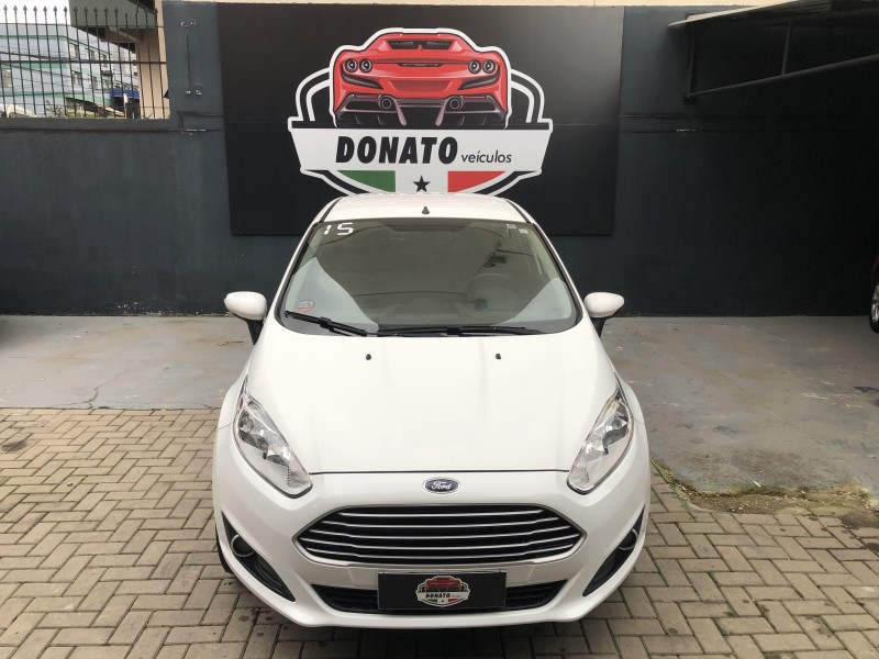 FIESTA 1.6 SE HATCH 16V FLEX 4P AUTOMÁTICO - 2015 - CAXIAS DO SUL
