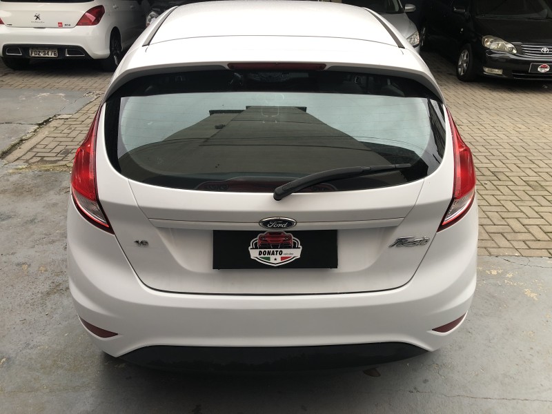 FIESTA 1.6 SE HATCH 16V FLEX 4P AUTOMÁTICO - 2015 - CAXIAS DO SUL