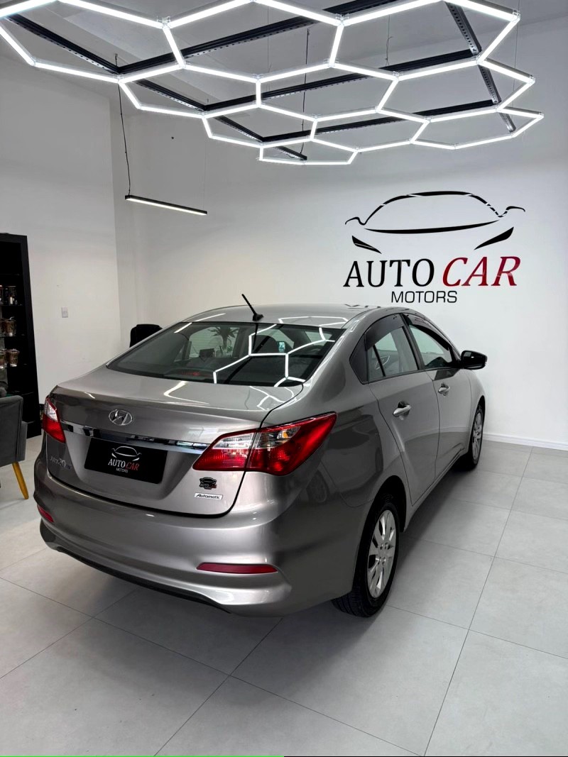 HB20 1.6 COMFORT STYLE 16V FLEX 4P AUTOMÁTICO - 2018 - CAXIAS DO SUL