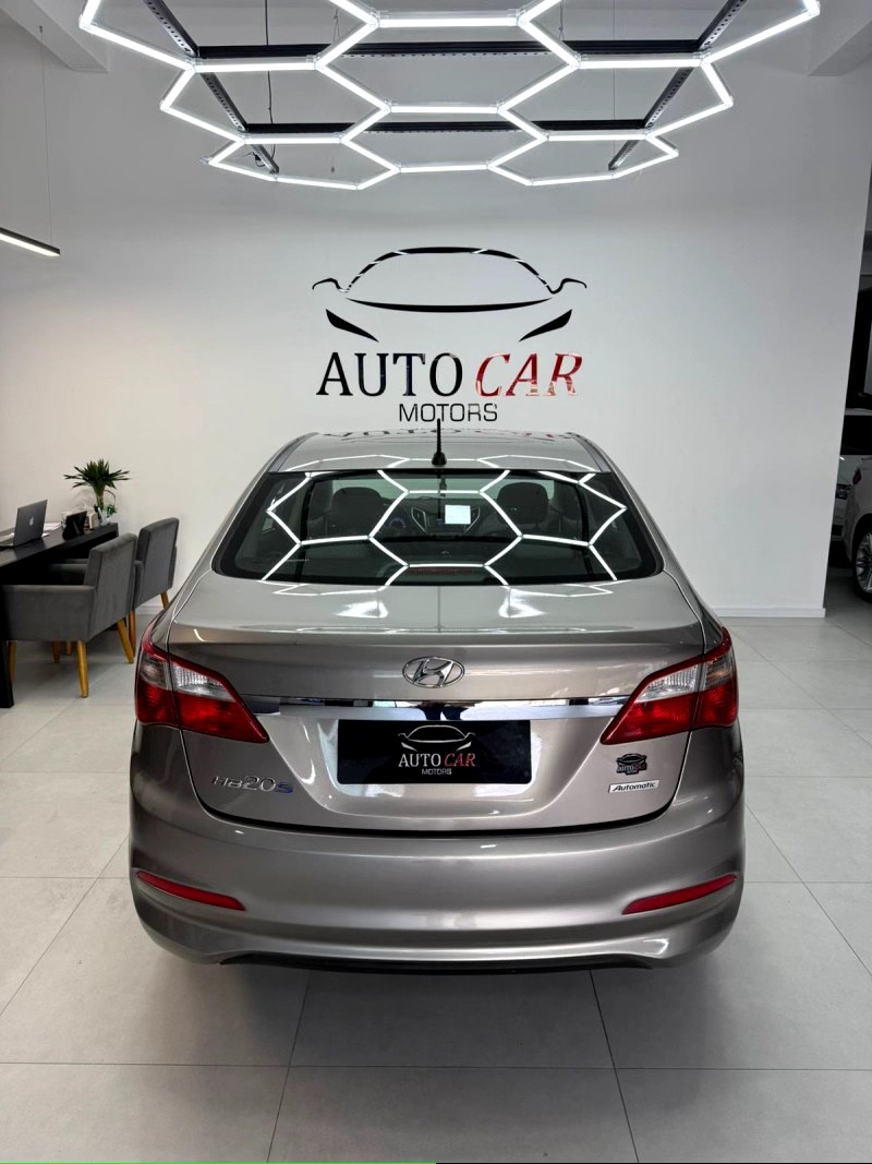 HB20 1.6 COMFORT STYLE 16V FLEX 4P AUTOMÁTICO - 2018 - CAXIAS DO SUL