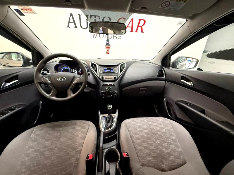 HB20 1.6 COMFORT STYLE 16V FLEX 4P AUTOMÁTICO - 2018 - CAXIAS DO SUL