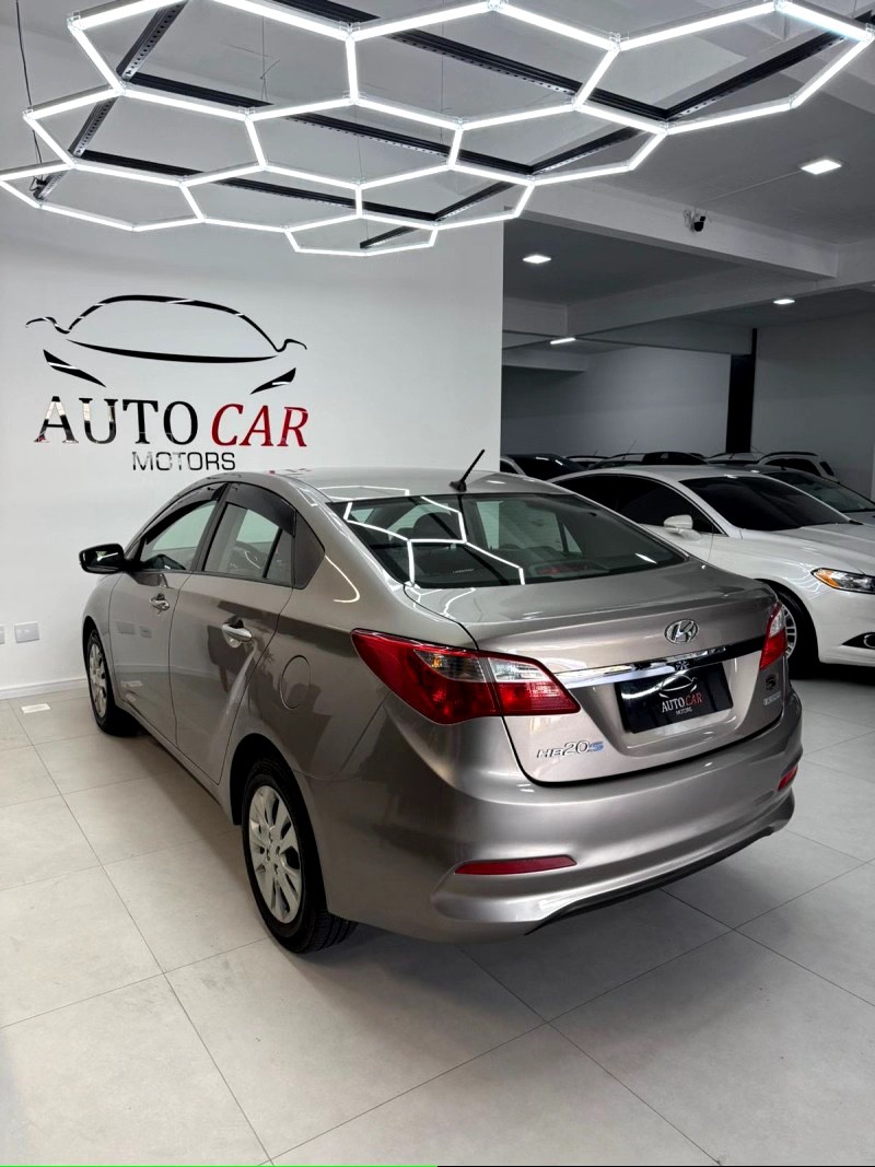 HB20 1.6 COMFORT STYLE 16V FLEX 4P AUTOMÁTICO - 2018 - CAXIAS DO SUL