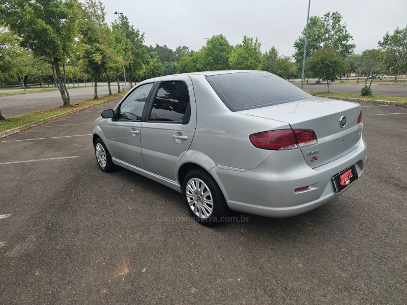 SIENA 1.4 MPI EL 8V FLEX 4P MANUAL - 2010 - BENTO GONçALVES