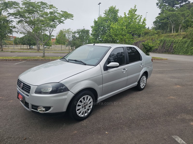SIENA 1.4 MPI EL 8V FLEX 4P MANUAL - 2010 - BENTO GONçALVES