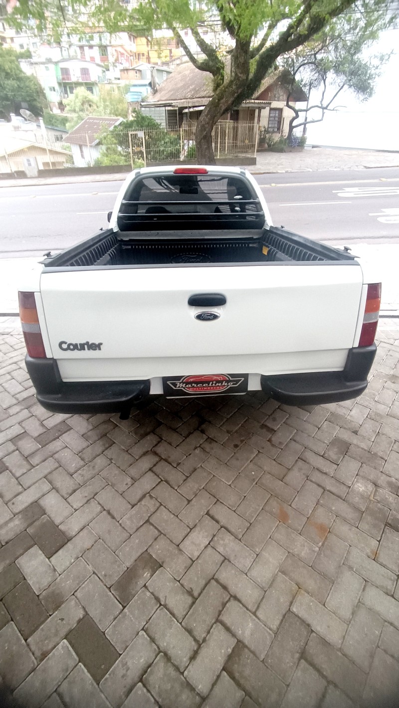COURIER 1.6 MPI L 8V FLEX 2P MANUAL - 2012 - CAXIAS DO SUL
