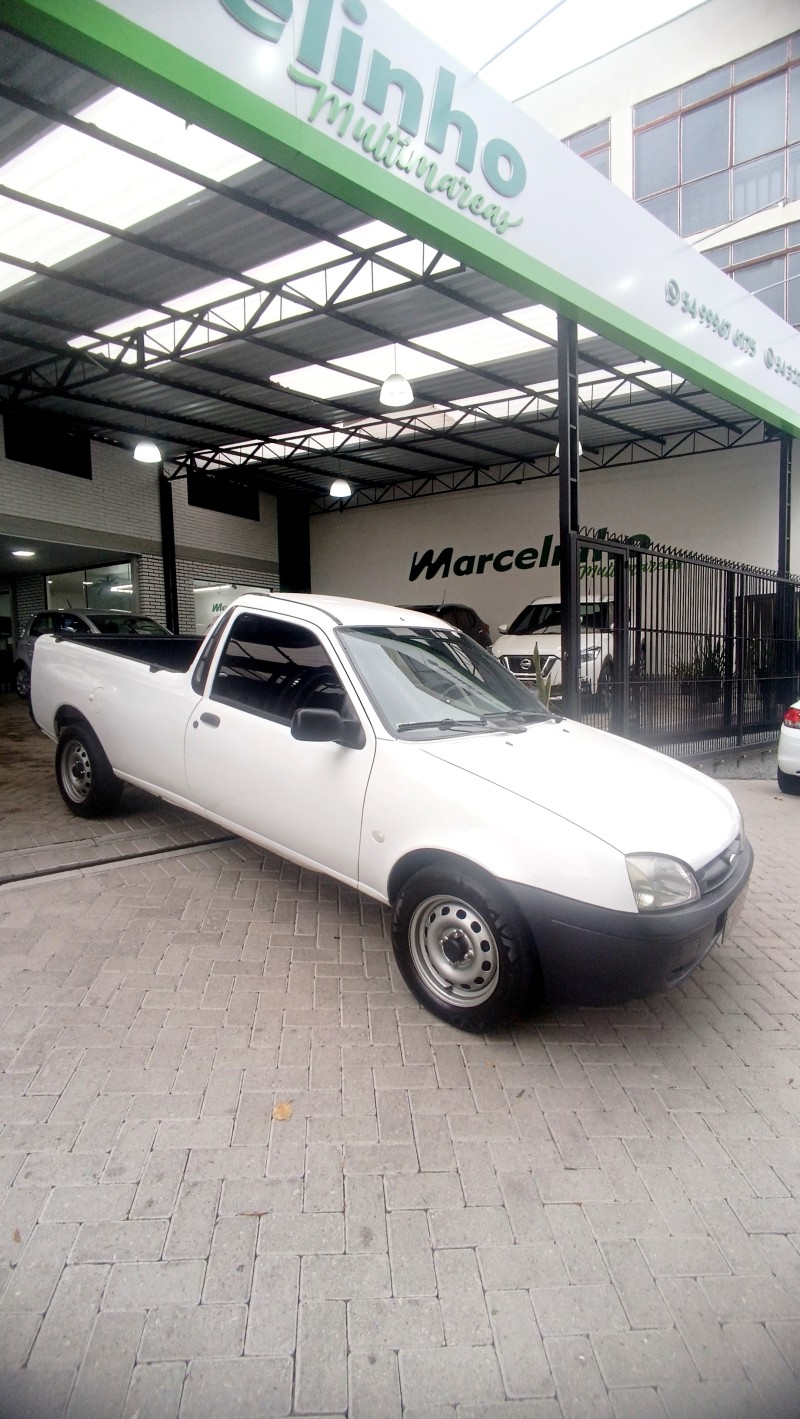 COURIER 1.6 MPI L 8V FLEX 2P MANUAL - 2012 - CAXIAS DO SUL