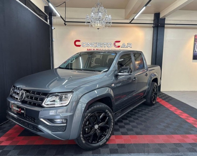 amarok 3.0 v6 tdi highline cd diesel 4motion automatico 2019 novo hamburgo