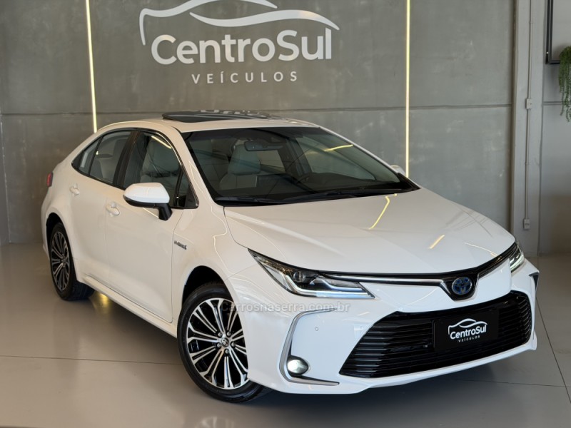 corolla 1.8 altis premium 16v hibrido 4p automatico 2023 carlos barbosa