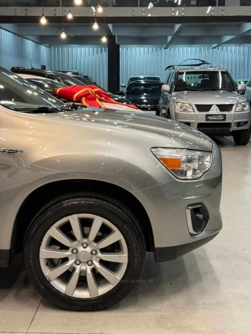 ASX 2.0 4X4 AWD 16V GASOLINA 4P AUTOMÁTICO - 2015 - CAXIAS DO SUL