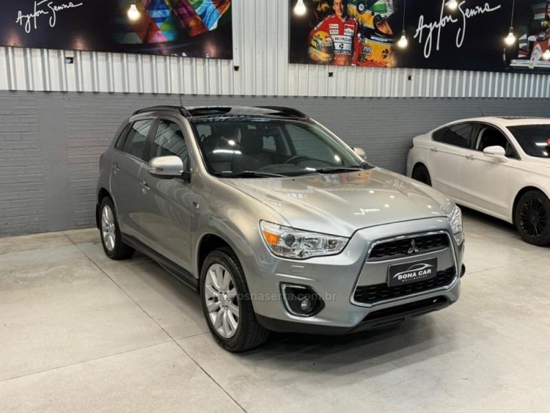 ASX 2.0 4X4 AWD 16V GASOLINA 4P AUTOMÁTICO - 2015 - CAXIAS DO SUL