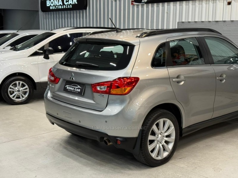 ASX 2.0 4X4 AWD 16V GASOLINA 4P AUTOMÁTICO - 2015 - CAXIAS DO SUL