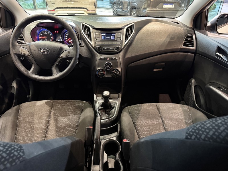 HB20 1.0 COMFORT 12V FLEX 4P MANUAL - 2019 - FARROUPILHA