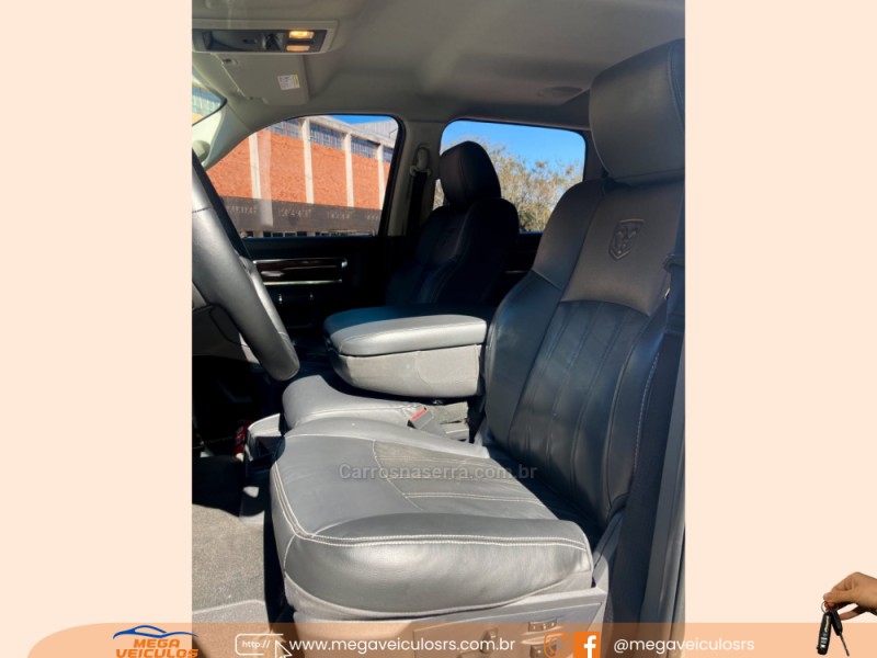 2500 LARAMIE 6.7 CD 4X4 TDI DIESEL 4P AUTOMÁTICA - 2012 - BENTO GONçALVES