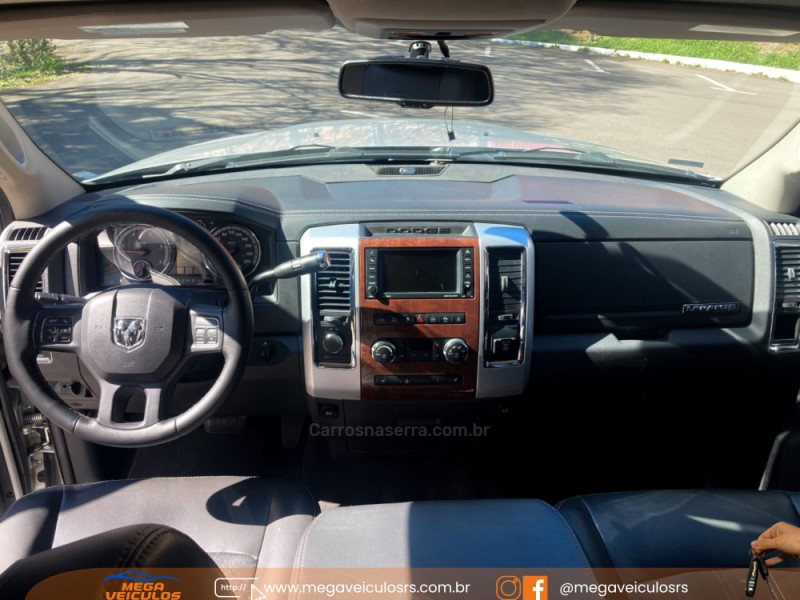 2500 LARAMIE 6.7 CD 4X4 TDI DIESEL 4P AUTOMÁTICA - 2012 - BENTO GONçALVES