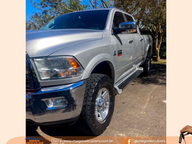2500 LARAMIE 6.7 CD 4X4 TDI DIESEL 4P AUTOMÁTICA - 2012 - BENTO GONçALVES