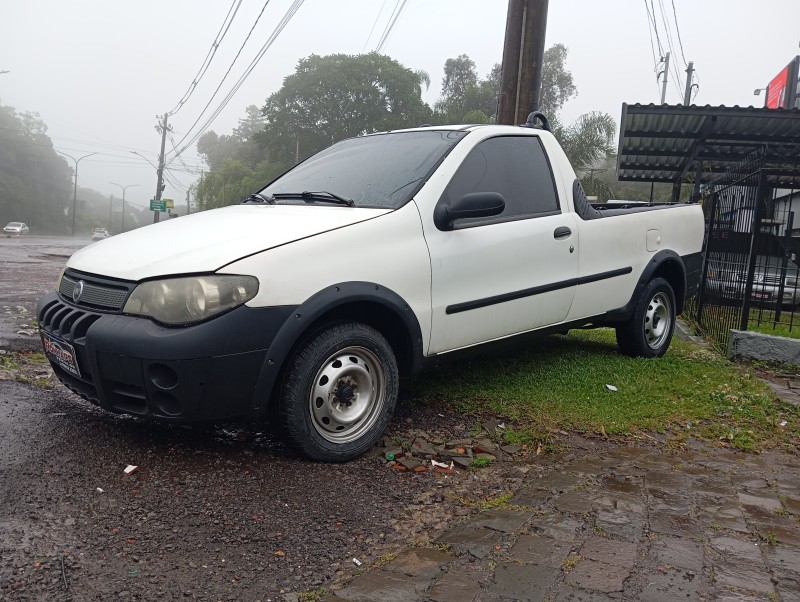 STRADA 1.4 MPI FIRE CS 8V FLEX 2P MANUAL - 2008 - CAXIAS DO SUL