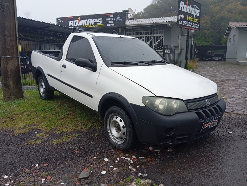 strada 1.4 mpi fire cs 8v flex 2p manual 2008 caxias do sul