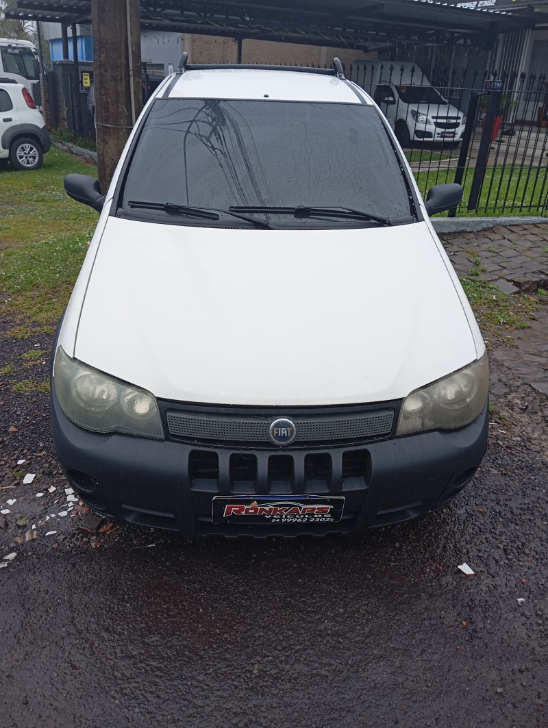 STRADA 1.4 MPI FIRE CS 8V FLEX 2P MANUAL - 2008 - CAXIAS DO SUL