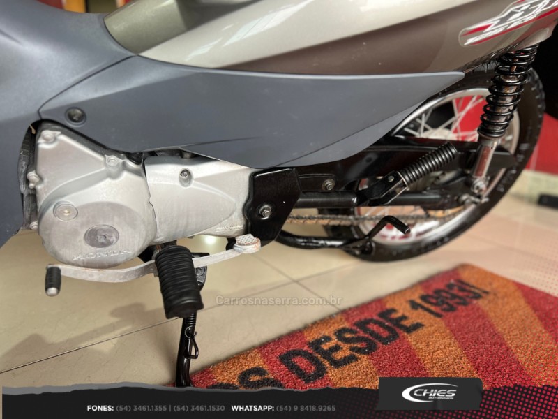 BIZ 125 ES - 2008 - CARLOS BARBOSA