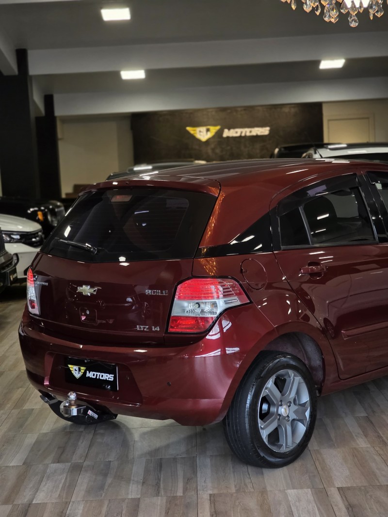 AGILE 1.4 MPFI LTZ 8V FLEX 4P MANUAL - 2012 - CAXIAS DO SUL