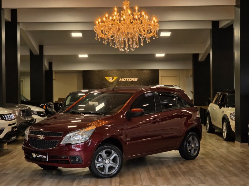 agile 1.4 mpfi ltz 8v flex 4p manual 2012 caxias do sul