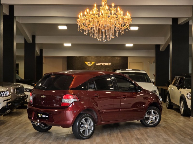 AGILE 1.4 MPFI LTZ 8V FLEX 4P MANUAL - 2012 - CAXIAS DO SUL