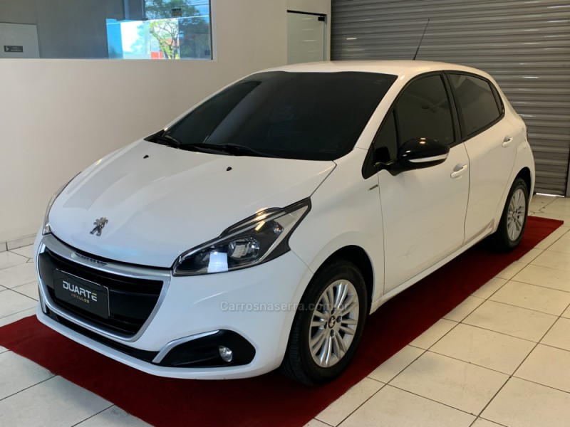 208 1.6 URBANTECH 16V FLEX 4P AUTOMÁTICO - 2019 - PORTO ALEGRE