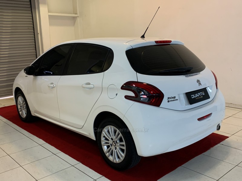 208 1.6 URBANTECH 16V FLEX 4P AUTOMÁTICO - 2019 - PORTO ALEGRE