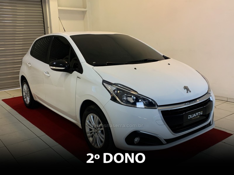 208 1.6 urbantech 16v flex 4p automatico 2019 porto alegre