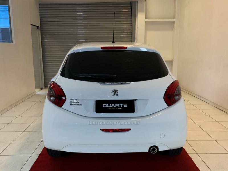 208 1.6 URBANTECH 16V FLEX 4P AUTOMÁTICO - 2019 - PORTO ALEGRE