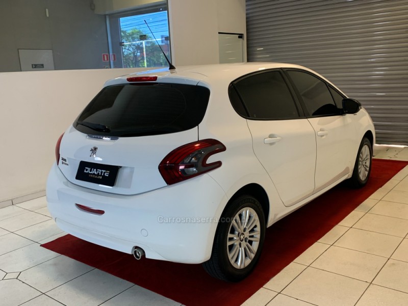 208 1.6 URBANTECH 16V FLEX 4P AUTOMÁTICO - 2019 - PORTO ALEGRE