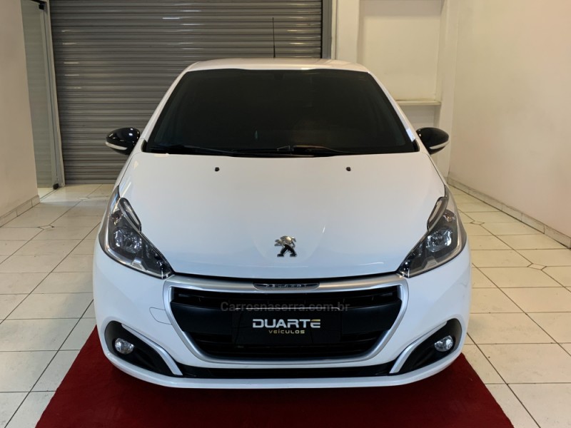 208 1.6 URBANTECH 16V FLEX 4P AUTOMÁTICO - 2019 - PORTO ALEGRE