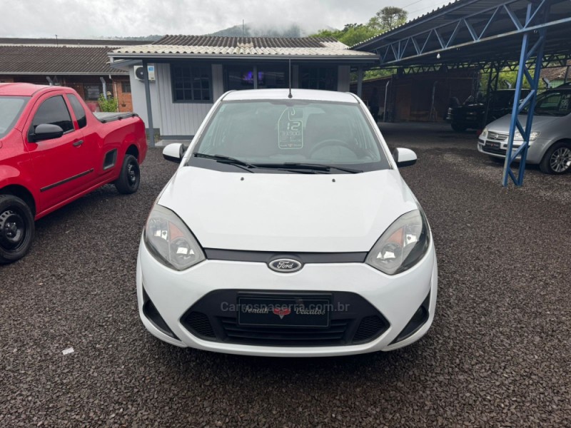 FIESTA 1.6 MPI CLASS HATCH 8V FLEX 4P MANUAL - 2012 - IGREJINHA