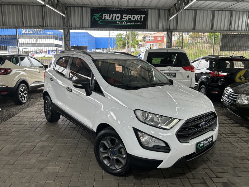 ECOSPORT 1.5 TIVCT FLEX FREESTYLE AUTOMÁTICO - 2019 - CAXIAS DO SUL