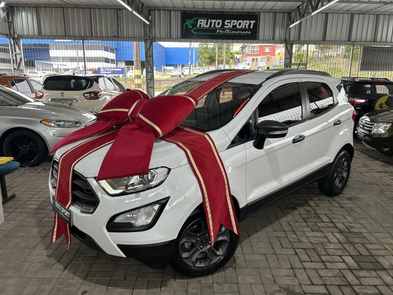 ECOSPORT 1.5 TIVCT FLEX FREESTYLE AUTOMÁTICO - 2019 - CAXIAS DO SUL