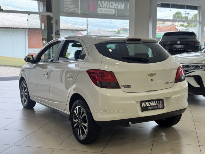 ONIX 1.4 MPFI LTZ 8V FLEX 4P AUTOMÁTICO - 2015 - FLORES DA CUNHA