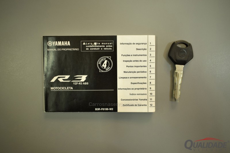 YZF R3 ABS - 2023 - SANTA CRUZ DO SUL