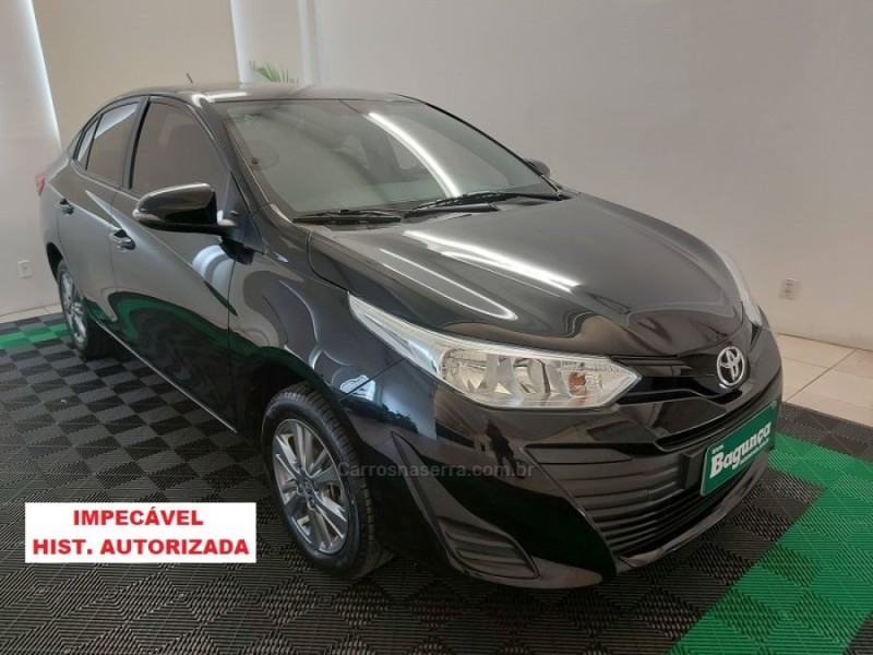 yaris 1.5 xl plus connect 16v flex 4p automatico 2020 novo hamburgo