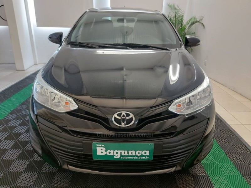 YARIS 1.5 XL PLUS CONNECT 16V FLEX 4P AUTOMÁTICO - 2020 - NOVO HAMBURGO