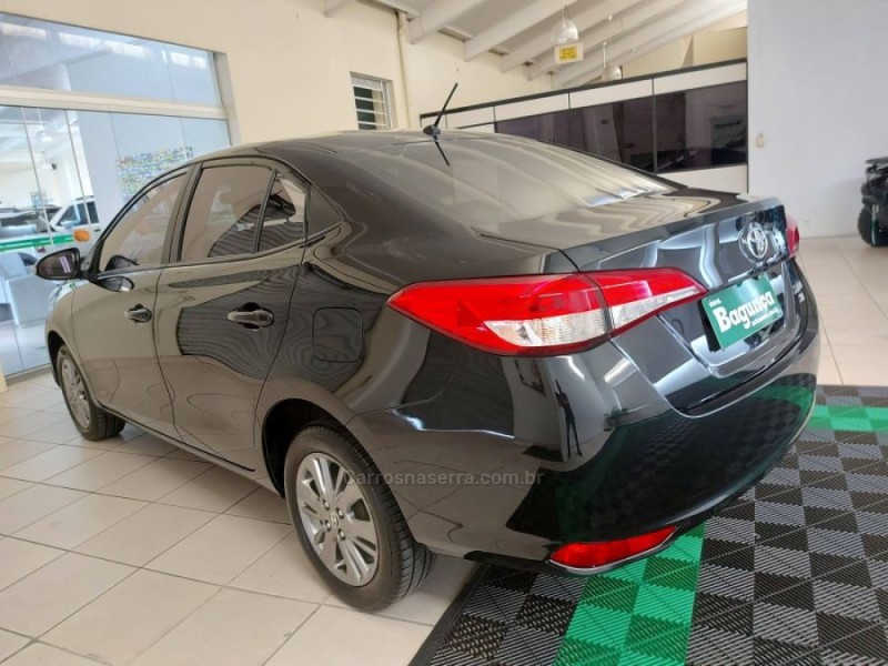 YARIS 1.5 XL PLUS CONNECT 16V FLEX 4P AUTOMÁTICO - 2020 - NOVO HAMBURGO